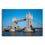 Tower Bridge & Blue Sky Canvas Wall Art