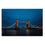 Tower Bridge At Night Canvas Wall Art