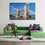 Tower Bridge Day View Canvas Wall Art Office