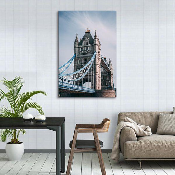 Tower Bridge London Canvas Wall Art Dining Room