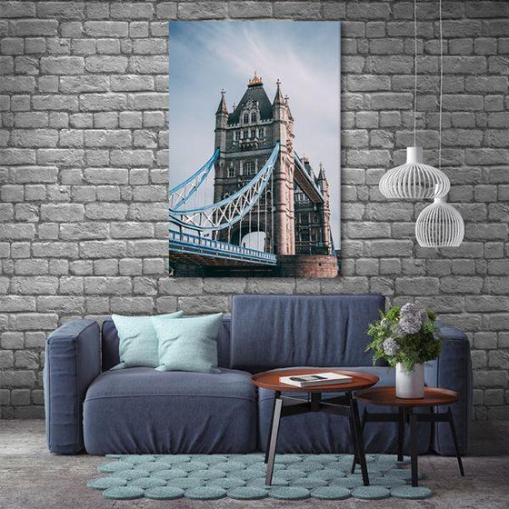 Tower Bridge London Canvas Wall Art Living Room