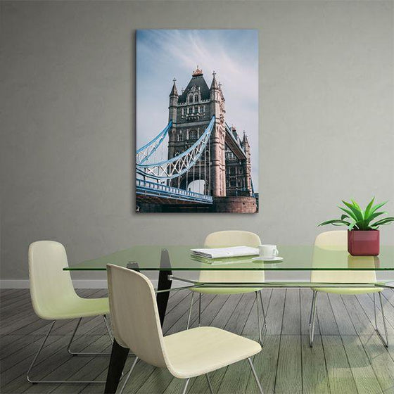Tower Bridge London Canvas Wall Art Office