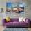 Tower Bridge Of London Canvas Wall Art Living Room