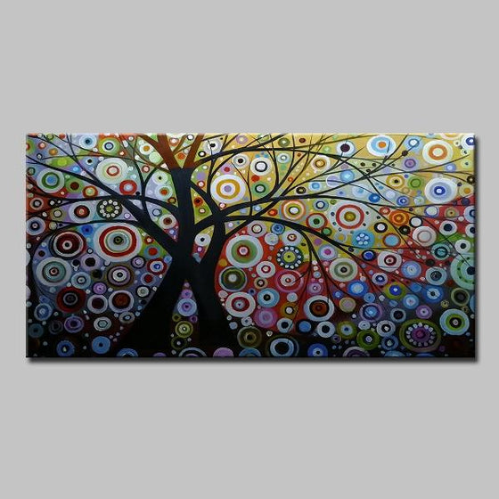 tree of life painting home decor