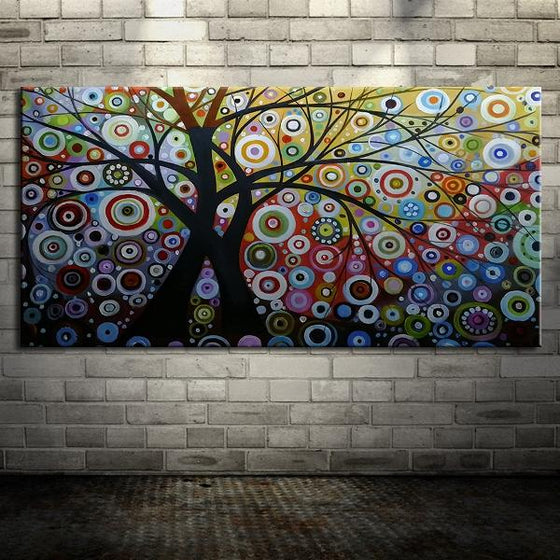 tree of life painting home decor