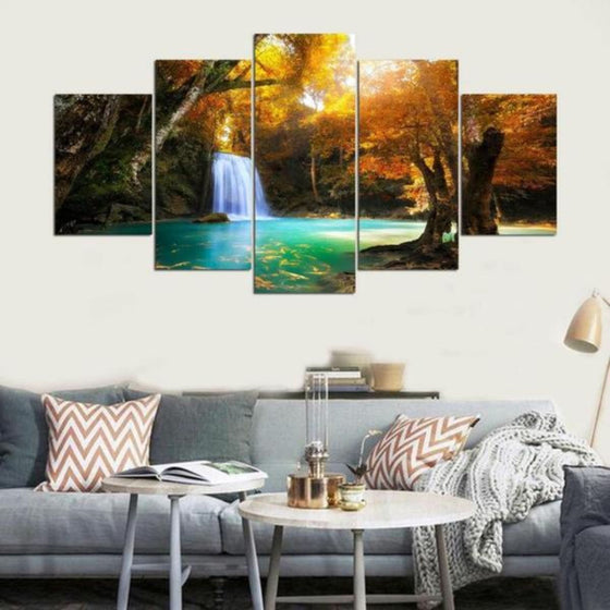 Trees Wall Art Canvases