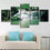 Tropical Wall Art Waterfall Canvases