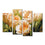 Tulips Blooming Canvas Wall Art