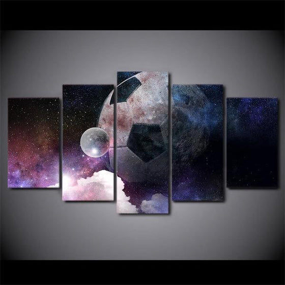 Undiscovered Planet Wall Art Decor