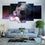 Undiscovered Planet Wall Art Living Room