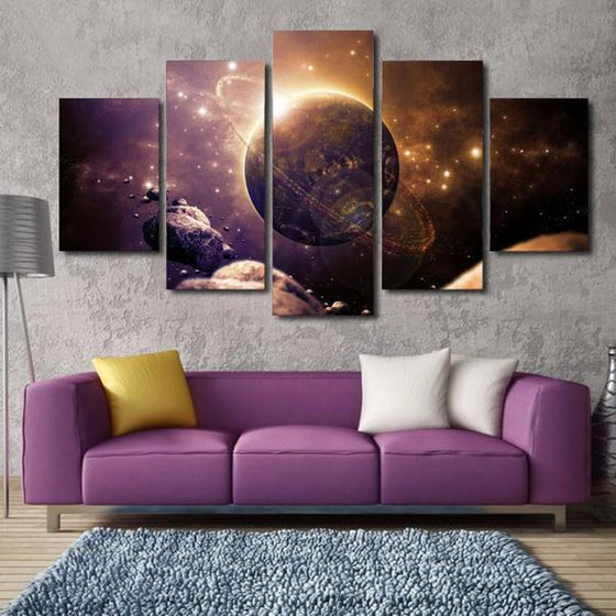 Undiscovered Planet Wall Art