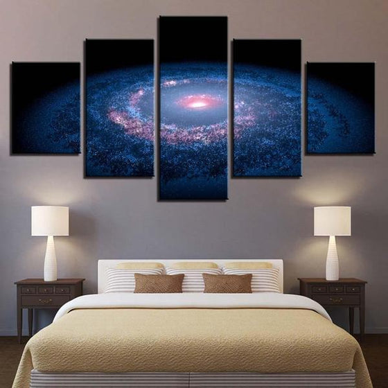 Unexplored Universe Wall Art Bedroom