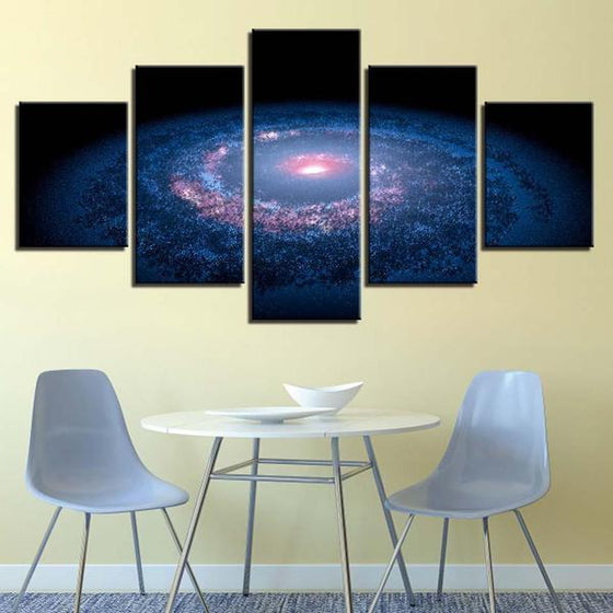 Unexplored Universe Wall Art Dining Room