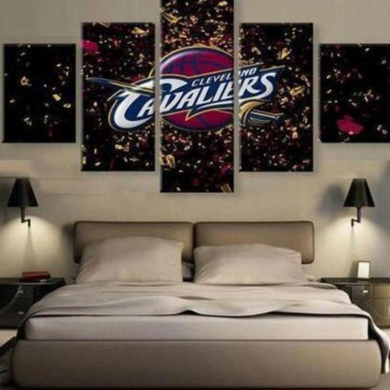 Cleveland Cavaliers Canvas Wall Art Bedroom