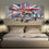 United Kingdom Flag Wall Art Canvas