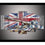 United Kingdom Flag Wall Art Decor