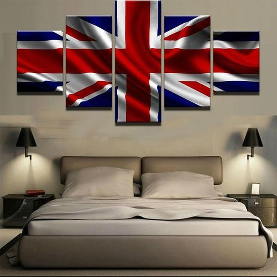 United Kingdom Flag Wall Art Prints
