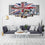 United Kingdom Flag Wall Art