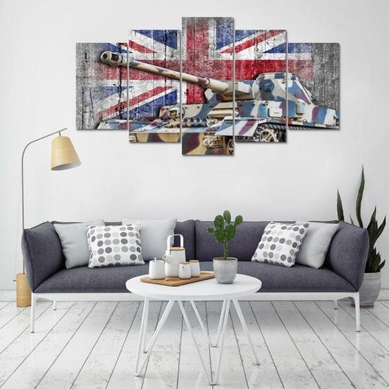 United Kingdom Flag Wall Art