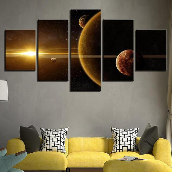 Unknown Planets Wall Art