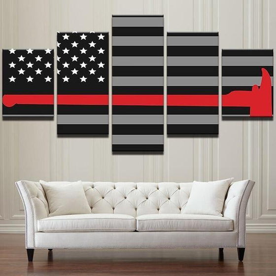 US Flag Wall Art