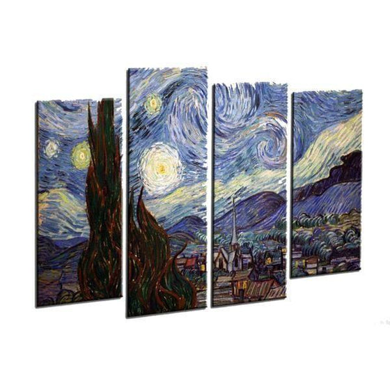 Van Gogh Starry Night Wall Art Print