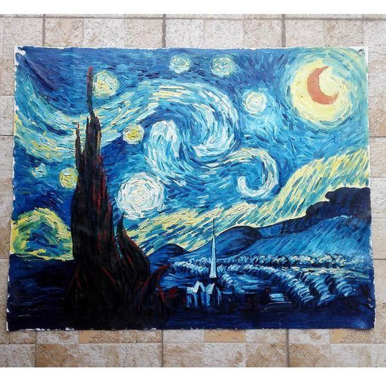Van Gogh Starry Night Wall Art