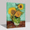 Van Gogh Sunflowers Canvas Printed