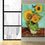 Van Gogh Sunflowers Canvas Wall Art