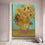 Van Gogh Sunflowers Wall Art Decor