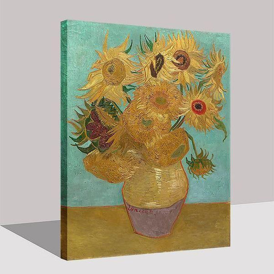 Van Gogh Sunflowers Wall Art Decorations