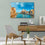 Venice Grand Canal View Wall Art Bedroom