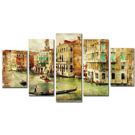 Venice Italy Canvas Wall Art