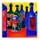 Vibrant Wine Bottles Canvas Wall Art