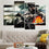 Battlefield 5 Assault Class Canvas Wall Art Living Room