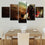 Diablo 3 Paladin Canvas Wall Art Dining Room