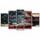 Vintage American Flag Wall Art Prints