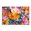 Vintage Assorted Flowers Canvas Wall Art