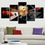 Vintage Music Wall Art Canvases