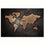 Vintage World Map Canvas Wall Art