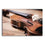 Music Instrument Violin 1 Panel Canvas Wall Art