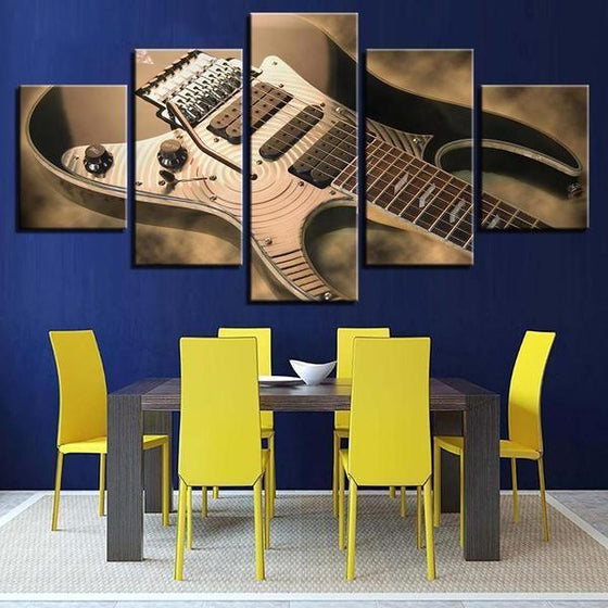 Wall Art About Music Canvas