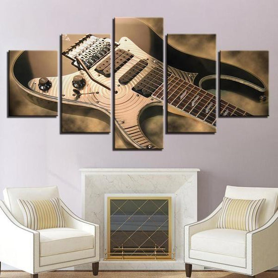 Wall Art About Music Canvases