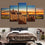Wall Art Architectural Panels Canvas