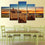 Wall Art Architectural Panels Canvases