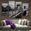 Black & White Brooklyn Bridge Canvas Wall Art Living Room Decor