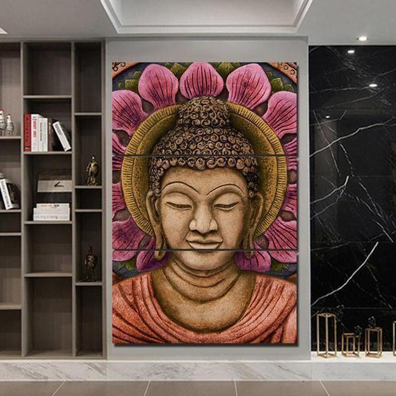 Wall Art Buddha Bed Bath And Beyond Canvases