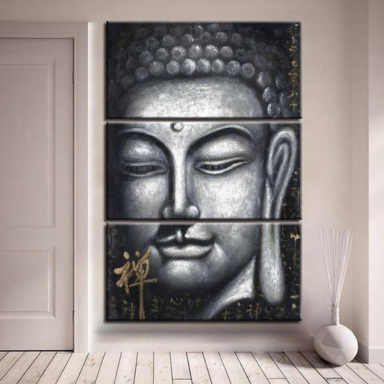Wall Art Buddha Canvas