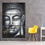 Wall Art Buddha Canvases