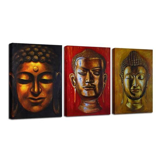 Wall Art Buddha Next Canvas